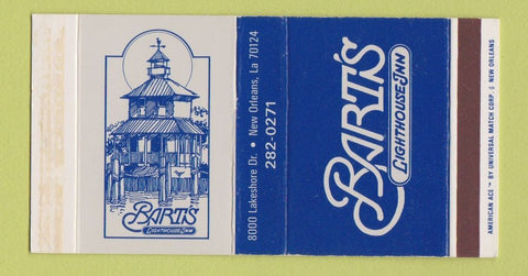 Matchbox - Barth's Lighthouse Inn New Orleans LA