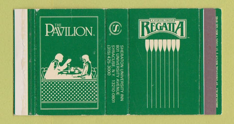 Matchbox - Sheraton University Inn Syracuse NY Pavilion Regatta