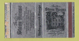 Matchbox - Baxter's Stone House Sandusky OH WEAR