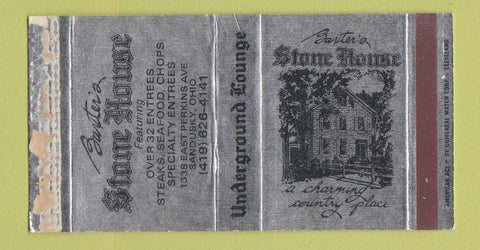 Matchbox - Baxter's Stone House Sandusky OH WEAR