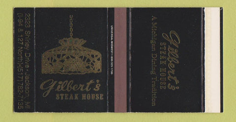 Matchbox - Gilbert's Steak House Jackson MI