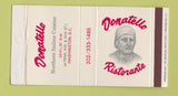 Matchbox - Donatello Ristorante Washington DC Italian