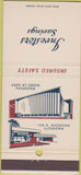 Matchbook Cover - Investors Savings Bank Glendora Pasadena CA 30 Strike