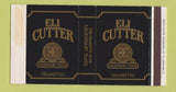 Matchbox - Eli Cutter Cigarettes