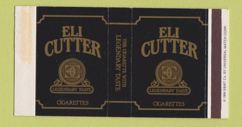 Matchbox - Eli Cutter Cigarettes