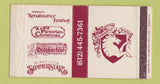 Matchbox - Renaissance Festival MN Minnesota WEAR