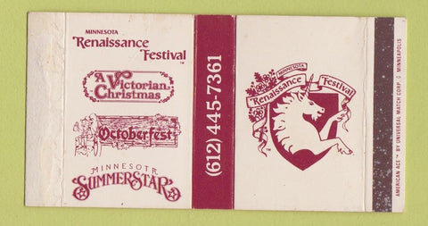 Matchbox - Renaissance Festival MN Minnesota WEAR