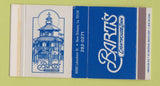 Matchbox - Barth's Lighthouse Inn New Orleans LA