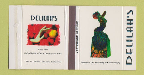 Matchbox - Delilah's Strip Club Philadelphia PA girlie