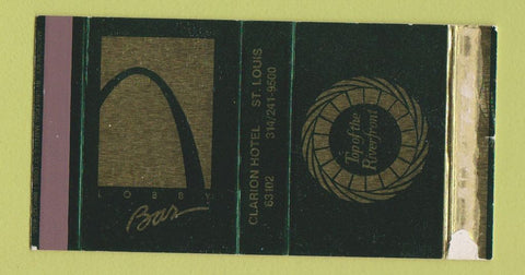 Matchbox - Top of the Riverfront Clarion Hotel St Louis MO Lobby Bars