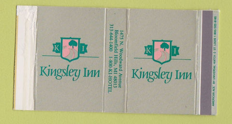 Matchbox - Kingsley Inn Bloomfield Hills MI