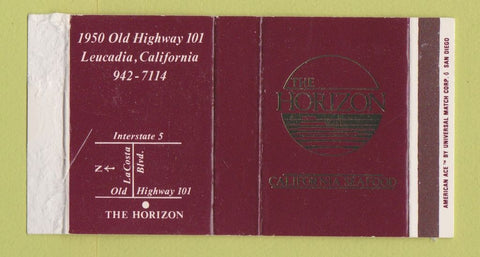 Matchbox - Horizon Seafood Leucadia CA