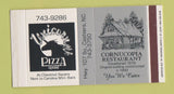Matchbox - Unicorn Pizza Cornucopia Restaurant Cashiers NC