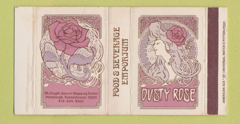 Matchbox - Dusty Rose Pittsburgh PA girlie WEAR