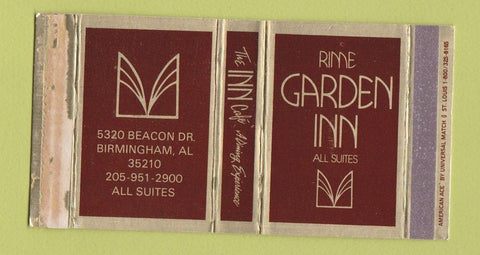 Matchbox - Rime Garden Inn Birmingham AL WEAR