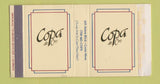 Matchbox - Copa de Oro Costa Mesa CA WEAR