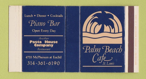 Matchbox - Palm Beach Cafe St Louis MO