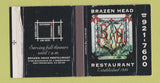 Matchbox - Brazen Head Restaurant San Francisco CA WEAR