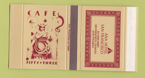Matchbox - Ana Hotel San Francisco CA Cafe 53