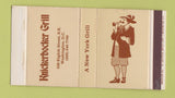 Matchbox - Knickerbocker Grill Washington DC