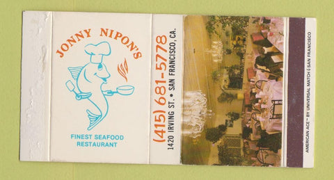 Matchbox - Jonny Nipon's Restaurant Seafood San Francisco CA