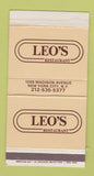 Matchbox - Leo's Restaurant New York City