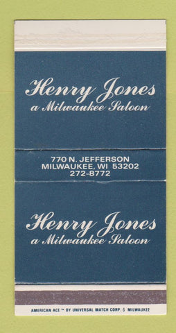 Matchbox - Henry Jones Saloon Milwaukee WI
