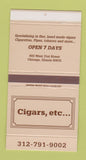 Matchbox - Cigars Ect Tobacco Chicago IL