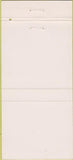 Matchbook Cover - Mass Hinitt Funeral Home Junction City KS 30 Strike