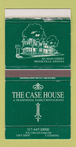 Matchbox - Case House Restaurant Brookville IN