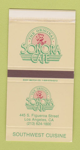 Matchbox - Sonora Cafe Los Angeles CA Mexican
