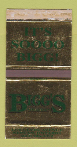 Matchbox - Bigg's Deli Bar Nepean ON WEAR