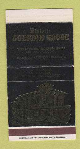 Matchbox - Gelston House East Haddam CT restaurant WEAR