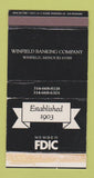 Matchbox - Winfield Banking Company Winfield MO WEAR