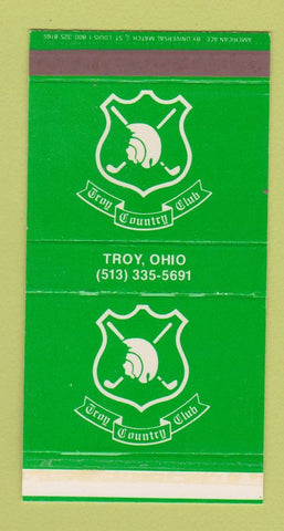 Matchbox - Troy Country Club OH
