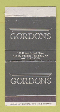 Matchbox - Gordon's St Paul MN WEAR
