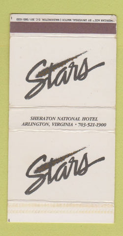 Matchbox - Stars Sheraton National Hotel Arlington VA