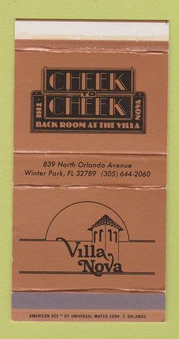 Matchbox - Villa Nova Winter Park FL Cheek to Cheek