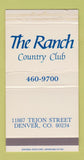 Matchbox - Ranch Country Club Denver Colorado