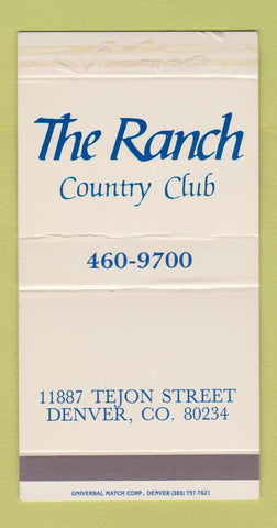Matchbox - Ranch Country Club Denver Colorado