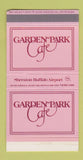 Matchbox - Garden Park Cafe Sheraton Hotel Buffalo NY
