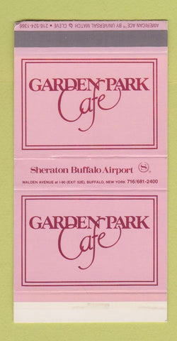 Matchbox - Garden Park Cafe Sheraton Hotel Buffalo NY