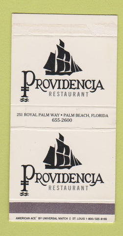 Matchbox - Providencia Restaurant Palm Beach FL