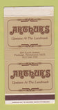 Matchbox - Arthur's Restaurant Pittsburgh PA