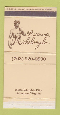 Matchbox - Ristorante Michelangelo Arlington VA WEAR