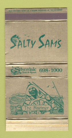 Matchbox - Salty Sam's Silverdale Hote Resort WA? WEAR