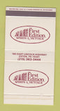 Matchbox - First Edition Restaurant Exton PA