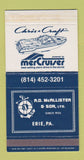 Matchbox - Chris Craft Boats Erie PA RD McAllister