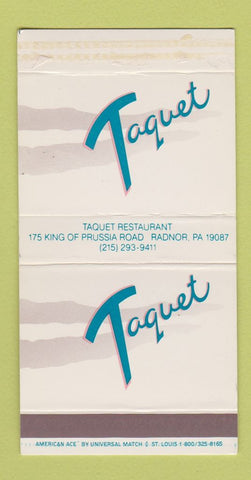 Matchbox - Taquet Restaurant Radnor PA