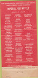 Matchbook Cover - Imperial 400 Motel Hutchinson KS 30 Strike